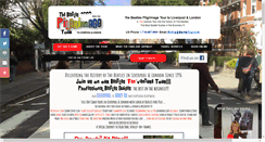 Desktop Screenshot of beatletour.com